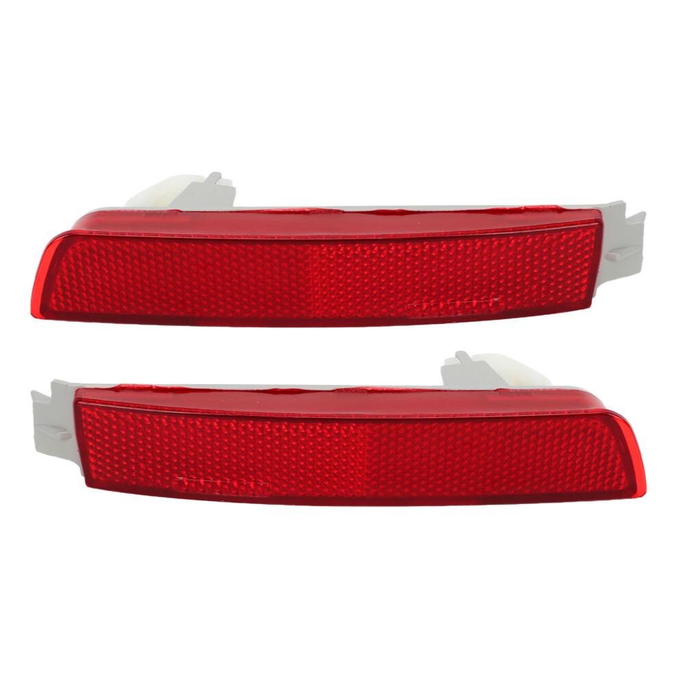 Infiniti Qx70 Fx35 Rear Bumper Reflectors Left & Right Smooth Finish Easy Fit 6931387620762