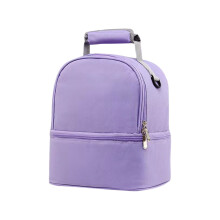 Mom Baby Double Layer Storage Bag Portable Breast Milk Bag