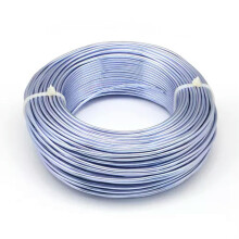 Aluminum Wire Jewelry Beading Craft 500g Lilac 1mm