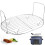 Triani stainless steel roasting rack with handles 1 pack 1
