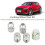 LR037026 Wheel Nut Lock Set for Velar 1