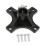 Black Metal Drum Set Stool Base. Support Base. Drum Percussion Accessories 2