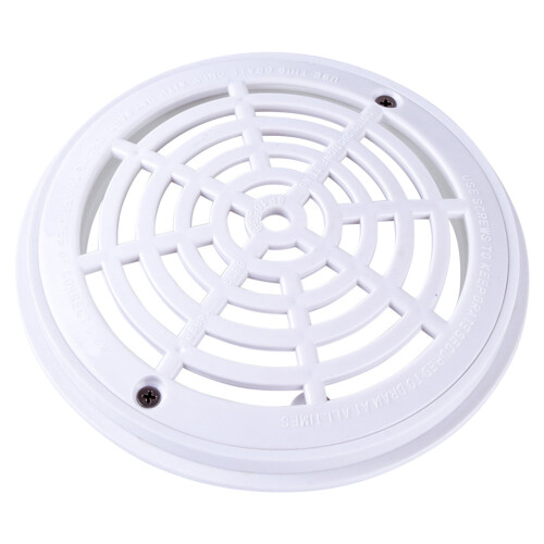 Pool Main Drains for Swimming Pools & Spas – Durable Plastic Internal Thread, Efficient Drainage, Easy Install & Clean 1