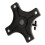 Black Metal Drum Set Stool Base. Support Base. Drum Percussion Accessories 3
