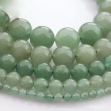 Green Aventurine Round Beads Natural Stone 4mm-12mm