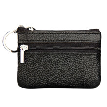 Willtoo Coin Purse, Leather Zipper Change Purse Slim and Portable Coin Pouch for Daily Use Small Purses for Women