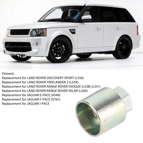 LR037026 Wheel Nut Lock Set for Velar 1