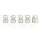 LR037026 Wheel Nut Lock Set for Velar 19