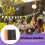 (Orange black) Foldable Waterproof Foam Mat for Outdoor Seating 6