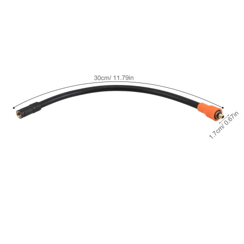 Plastic Compressor Tire Hose for Vehicle Maintenance 1Pcs 1