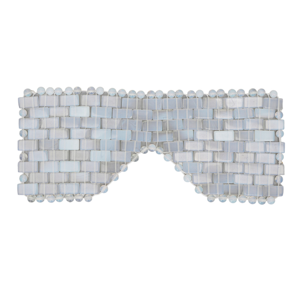 Nature's Gift: Weighted Eye Mask For Cooling Facial Therapy, Promote Energy Flow Circulation