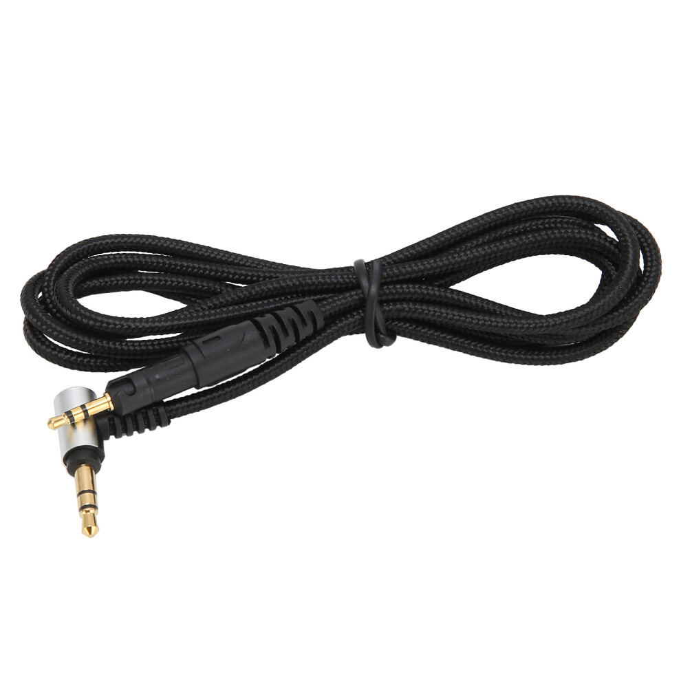 Gaming Headset Upgrade Cable, Excellent Electrical Conductivity Clear Stereo Sound For Enhanced Gameplay, Tangle Free Nylon Braided Cord Ensures 9557311124426