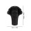 Pretyzoom cane tips replacement black plastic 2 pcs 2
