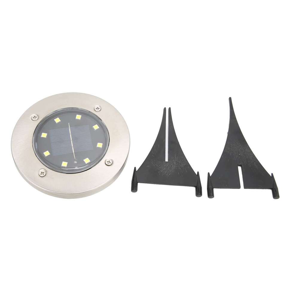 Solar Ground Lights For Outdoor Solar Lights, Energy Saving Eco Friendly With Durable Stainless Steel And Auto On Off 9357860422024