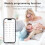 Tuya Wireless ZigBee Temperature Control Valve Radiator Actuator Intelligent TRV Temperature Control Valve 4 Pack 4