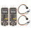 COM-poorttoegang USB naar UART-debuggermodule, Immersion Gold voor Raspberry Pi, Mac, Linux, Android, Windows, dubbelzijdig 1