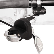 Elektrisches Fahrrad Daumen-Gasgriff Wasserdicht Links Hand Scooter Schnell und einfach anpassbar