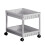 Rolling Plastic Storage Rack Multi-Layer with Wheels 2