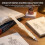 (Type C) Bone Pen - Durable Plastic, Lightweight & Comfortable 3