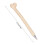 (Type A) Bone Pen - Durable Plastic, Lightweight & Comfortable 2
