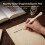 (Type C) Bone Pen - Durable Plastic, Lightweight & Comfortable 5