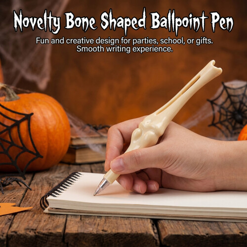 (Type B) Bone Pen - Durable Plastic, Lightweight & Comfortable 2