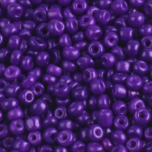 Deep Purple Glass Spacer Beads 3mm 500pcs