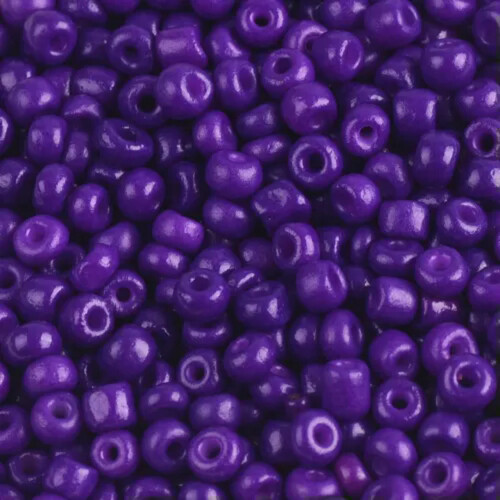 Deep Purple Glass Spacer Beads 3mm 500pcs