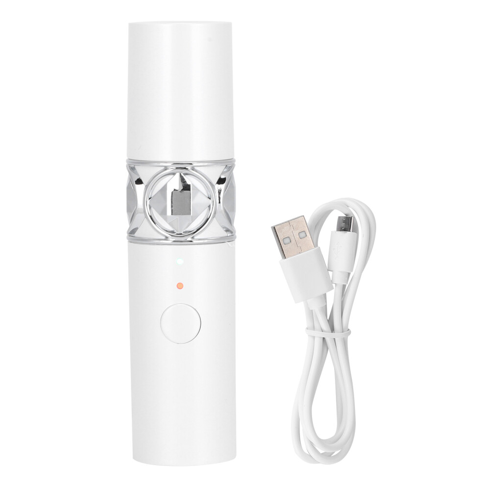Balance Grease Skin Care Device, Nano Ultrasonic Technology Facial Mister, Ultrasonic Vibration Technique Cool Mist Spray, Handy Mist Sprayer For