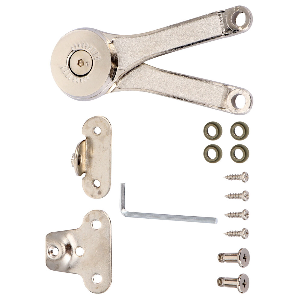 Cabinet Door Hinge Gas Strut Adjustable Lid Support 9422877597710