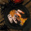 Halloween Nails 24Pcs Pumpkin Bat Design 6