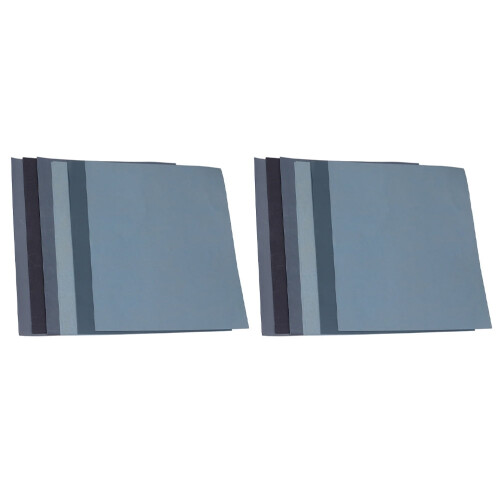 12pcs Practical Polishing Sandpaper Multi-purpose Grinding Sanding Paper Sheets 2