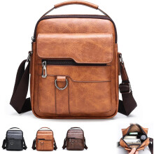 Ležérna multifunkčná taška s veľkou kapacitou, vodotesná a odolná crossbody taška na pracovné cesty a neformálne výlety