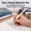 (Type B) Bone Pen - Durable Plastic, Lightweight & Comfortable 4