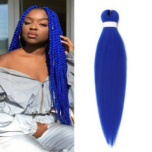 Pre-Stretched Braiding Hair, 26", Synthetic Crochet Twist Braids, Soft #2 – Compatible with All Braiding Styles