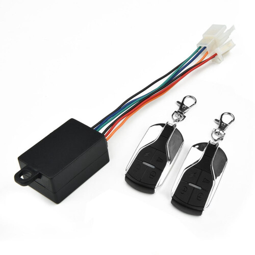 Wireless Remote Control Lock Alarm for E-Bike 36-72V 2