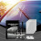 Windshield Crack Repair Kit with Glass Repair Liquid for 6