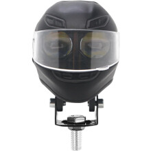 Motorcycle LED Fog Lights Universal Plug-and-Play Waterproof