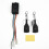 Wireless Remote Control Lock Alarm for E-Bike 36-72V 6