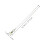 FRCOLOR vintage bronze crystal fan pull chain extender 2 pcs 7