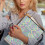 Polyester Book Sleeve Cover Washable 11.42x8.66 Inch 7