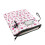 Ladybug floral book cover sleeve pouch 1pc 3