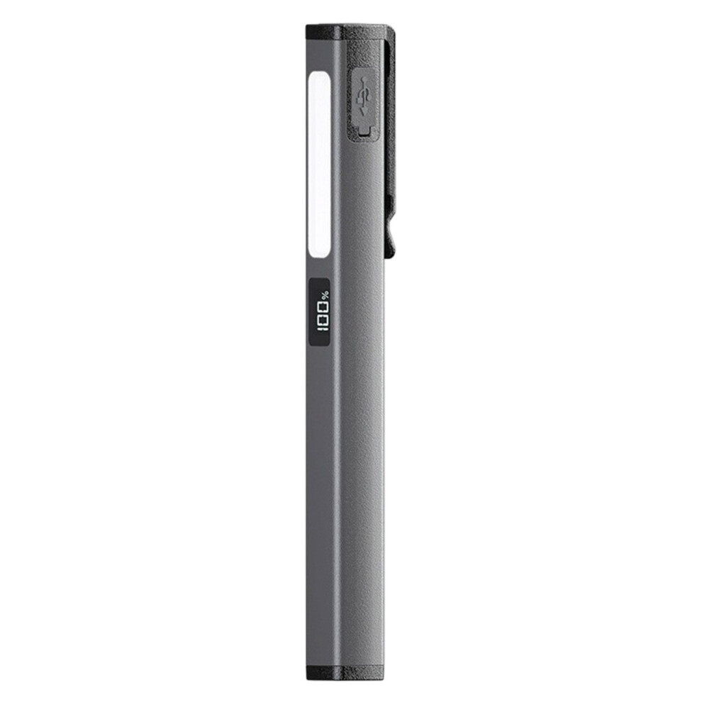 Multifunctional Led Work Light - Portable Rechargeable Flashlight, Adjustable Brightness Work Light For Home Garage Workshop Outdoor Repair 9159796021438