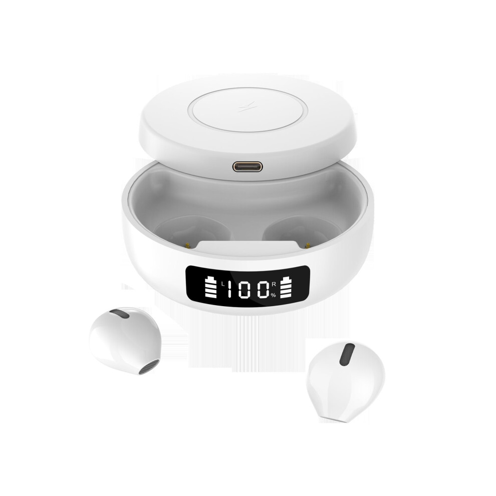 Mini Wireless Earbuds With Led Display, Wireless Charging, 48H Playtime, Touch Control, Anc, Comfort Fit For Ios/Android 9159796021285