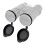 Objective Lens Caps for Binoculars and Monoculars 52-55mm 2