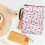 Ladybug floral book cover sleeve pouch 1pc 4
