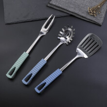 Carving Fork Stainless Steel Silver 1Set