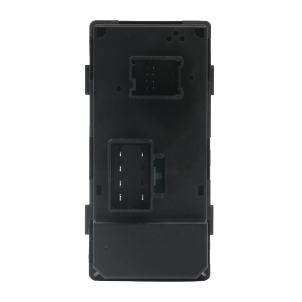 1Pc Power Door Window Switch, Front Left Driver Side, Plastic, Compatible With Saturn Outlook 3.6L 2007Â2009, Female-Connect, Dws303 Black 9327961910492
