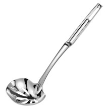Stainless Steel Ladle for Hotpot & Soup – Non-Slip Handle, Easy Clean, Compatible with All Cooktops