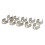 10PCS Heavy Duty Spring Terry Clips for Tools, Open Type Manganese Steel 1